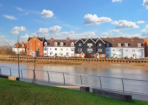 Wivenhoe Quay - click for photo gallery